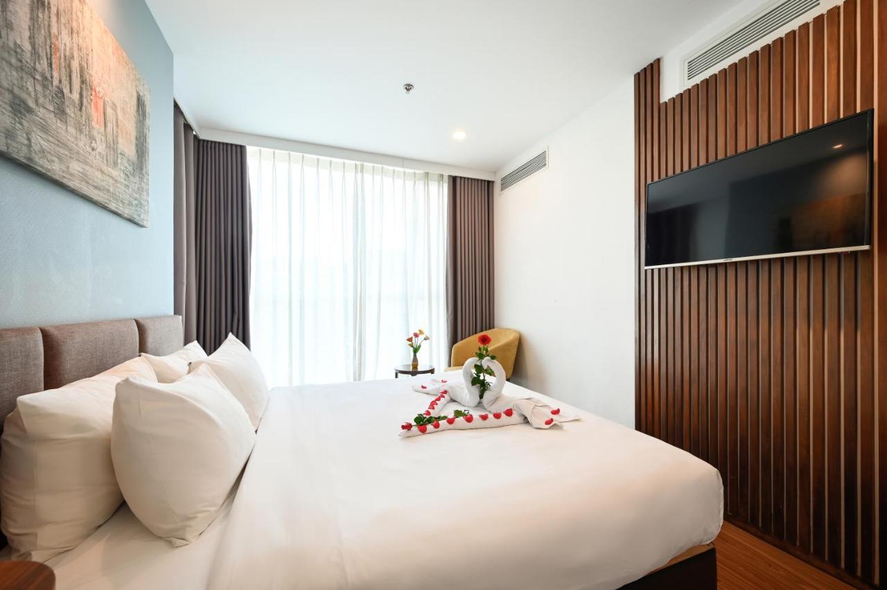 A25 Hotel - 55 Cach Mang Thang 8 Ho Chi Minh City Bagian luar foto